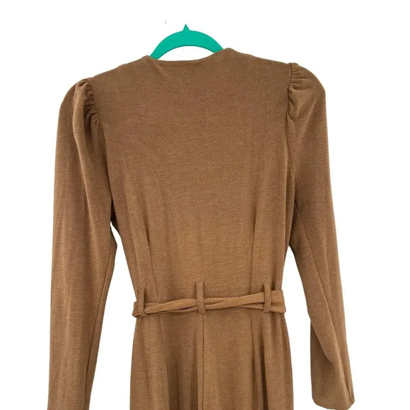dRA Los Angeles Hyde Jumpsuit Mocha Brown Tan Long Sleeve Size‎ XS - Picture 8 of 13